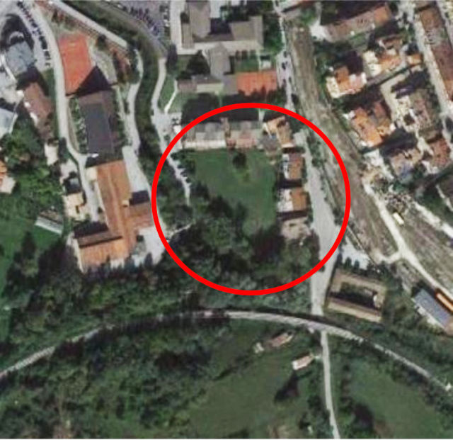 River House Castel di Sangro (AQ) mappa terreno
